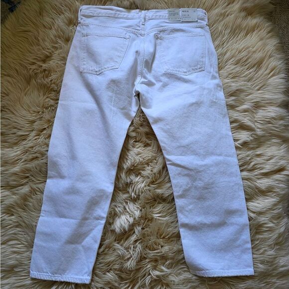 NWT AGOLDE Parker Jean In Milkshake Colorway Size 32 - Picture 3 of 7